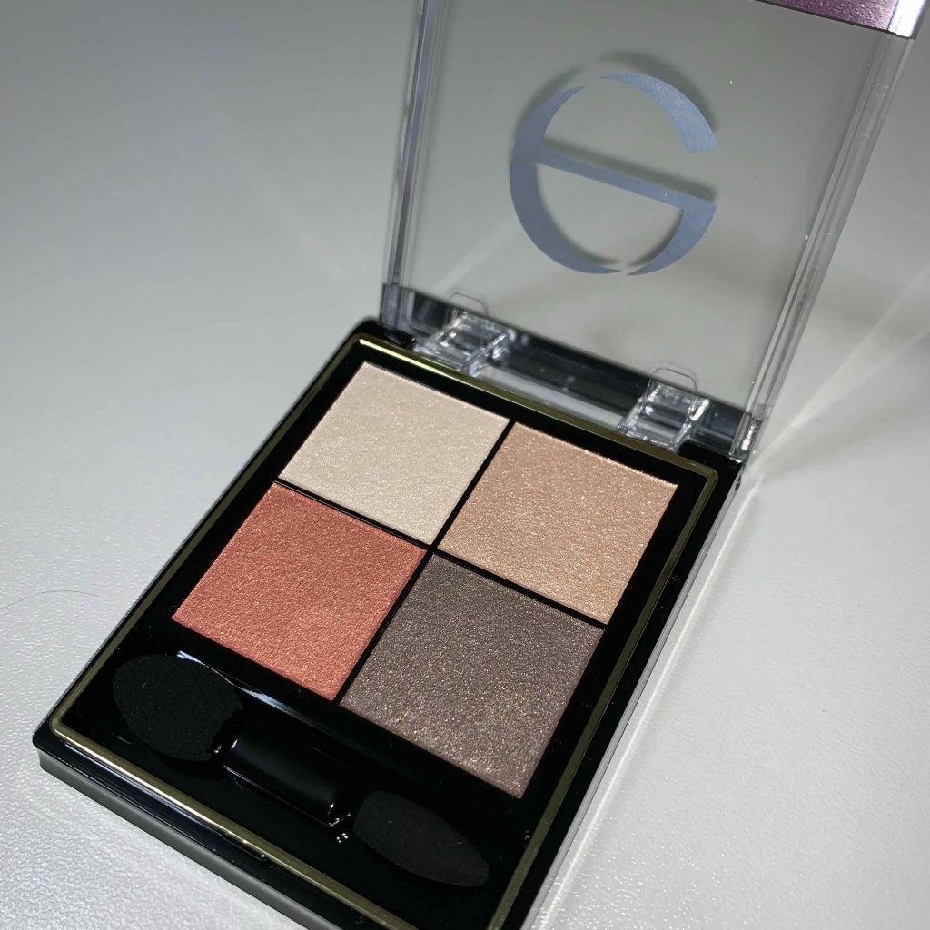 リアルクローズシャドウ/excel/アイシャドウパレットを使ったクチコミ(2枚目)