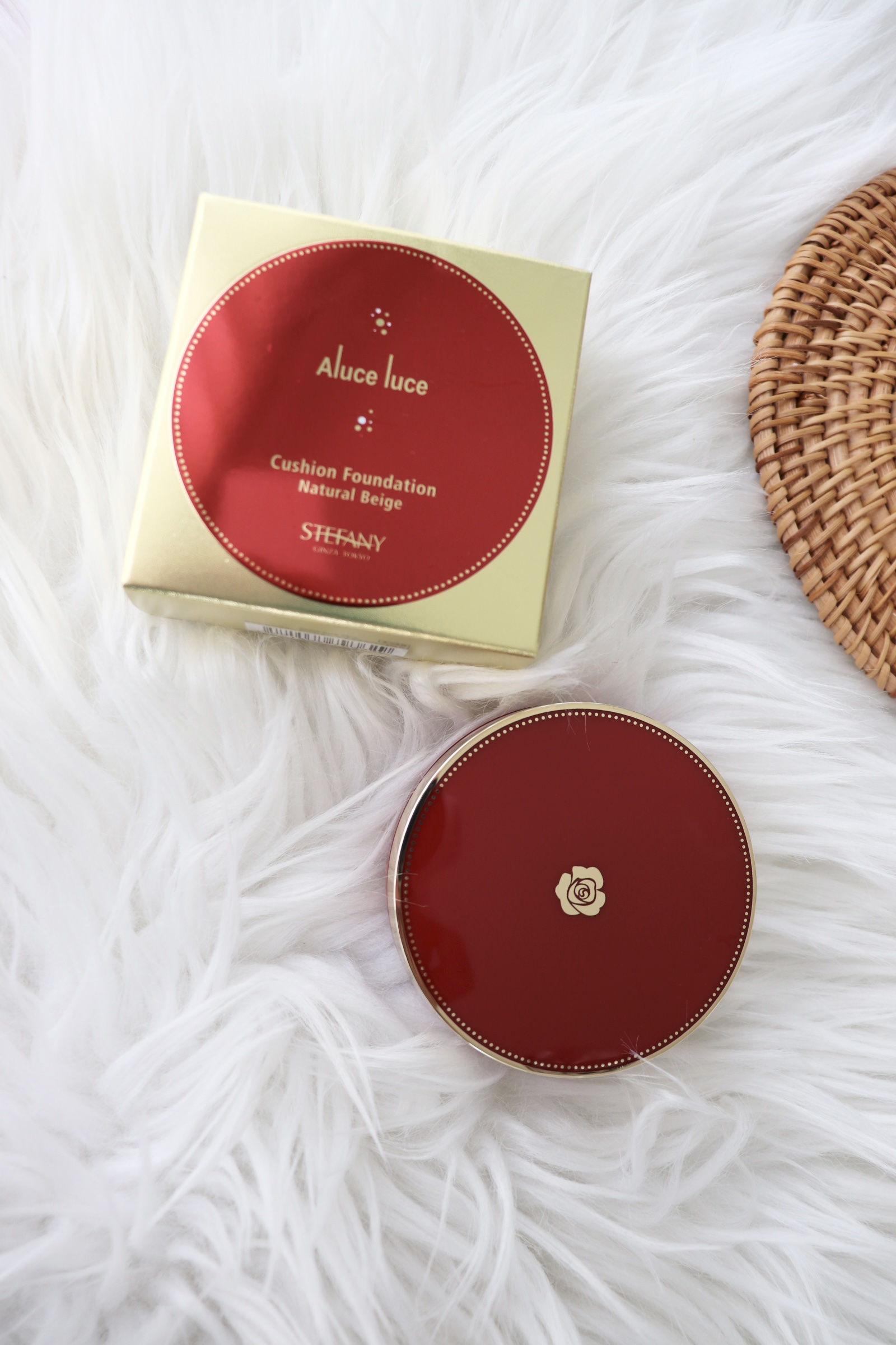 Aluce luce Plus クッションファンデーション/Aluce luce/クッションファンデーションを使ったクチコミ（1枚目）
