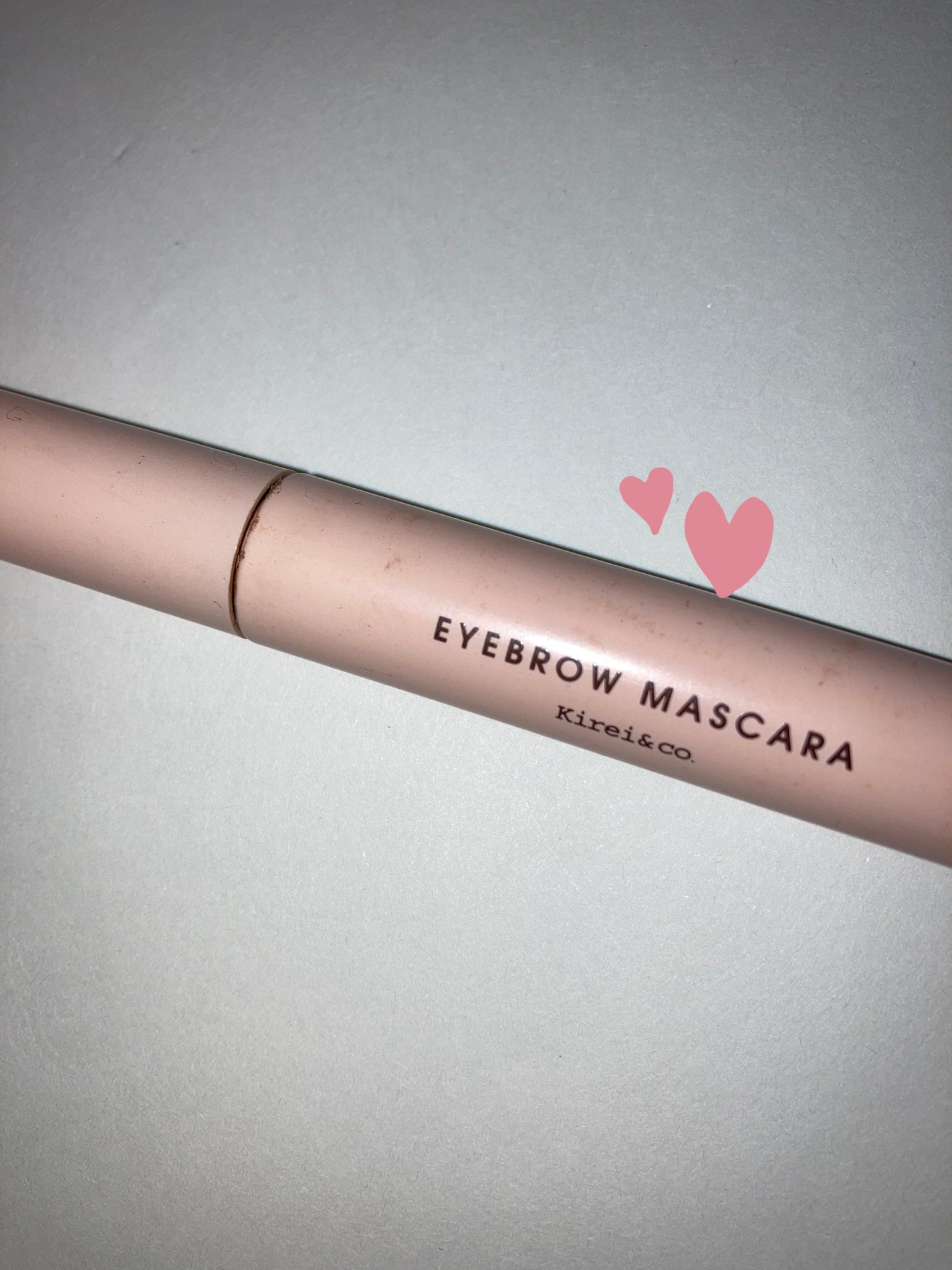 アイブロウマスカラ/Kirei&co./眉マスカラを使ったクチコミ(1枚目)