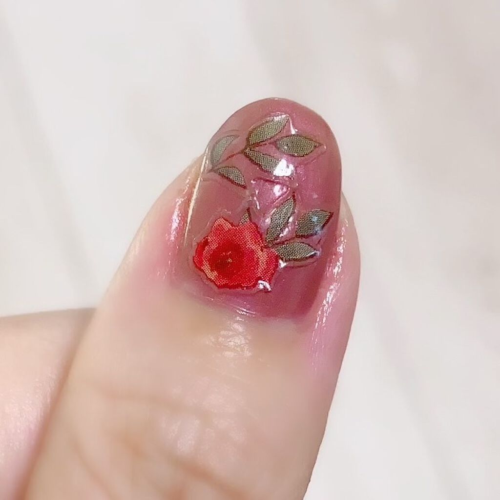 カラフルネイルズ/キャンメイク/マニキュアを使ったクチコミ(2枚目)