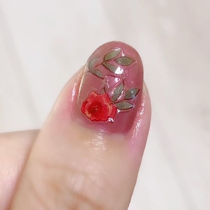 カラフルネイルズ/キャンメイク/マニキュアを使ったクチコミ(2枚目)