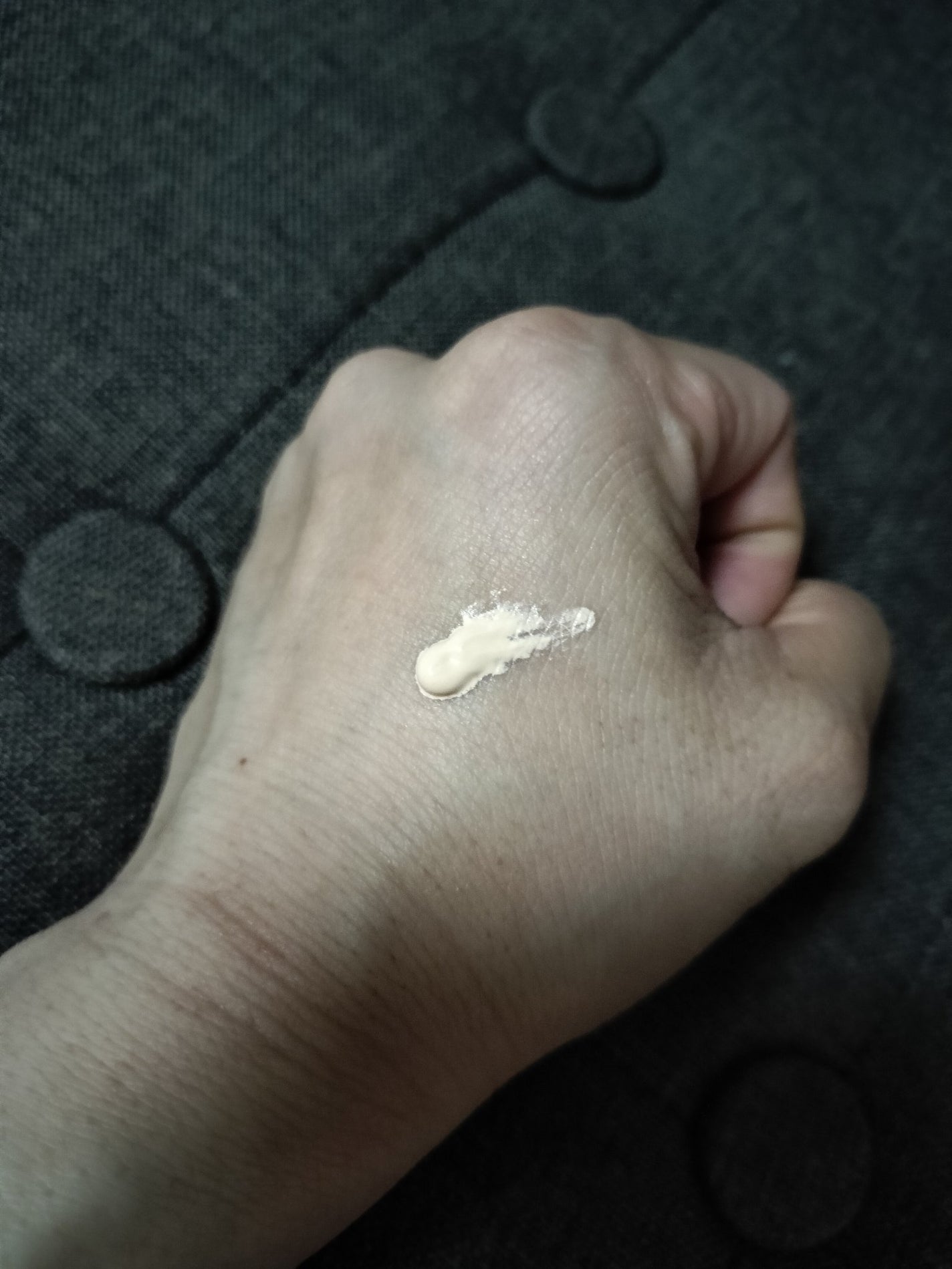 3番 ノーファンデ陶器肌トーンアップクリーム/numbuzin/化粧下地を使ったクチコミ(4枚目)