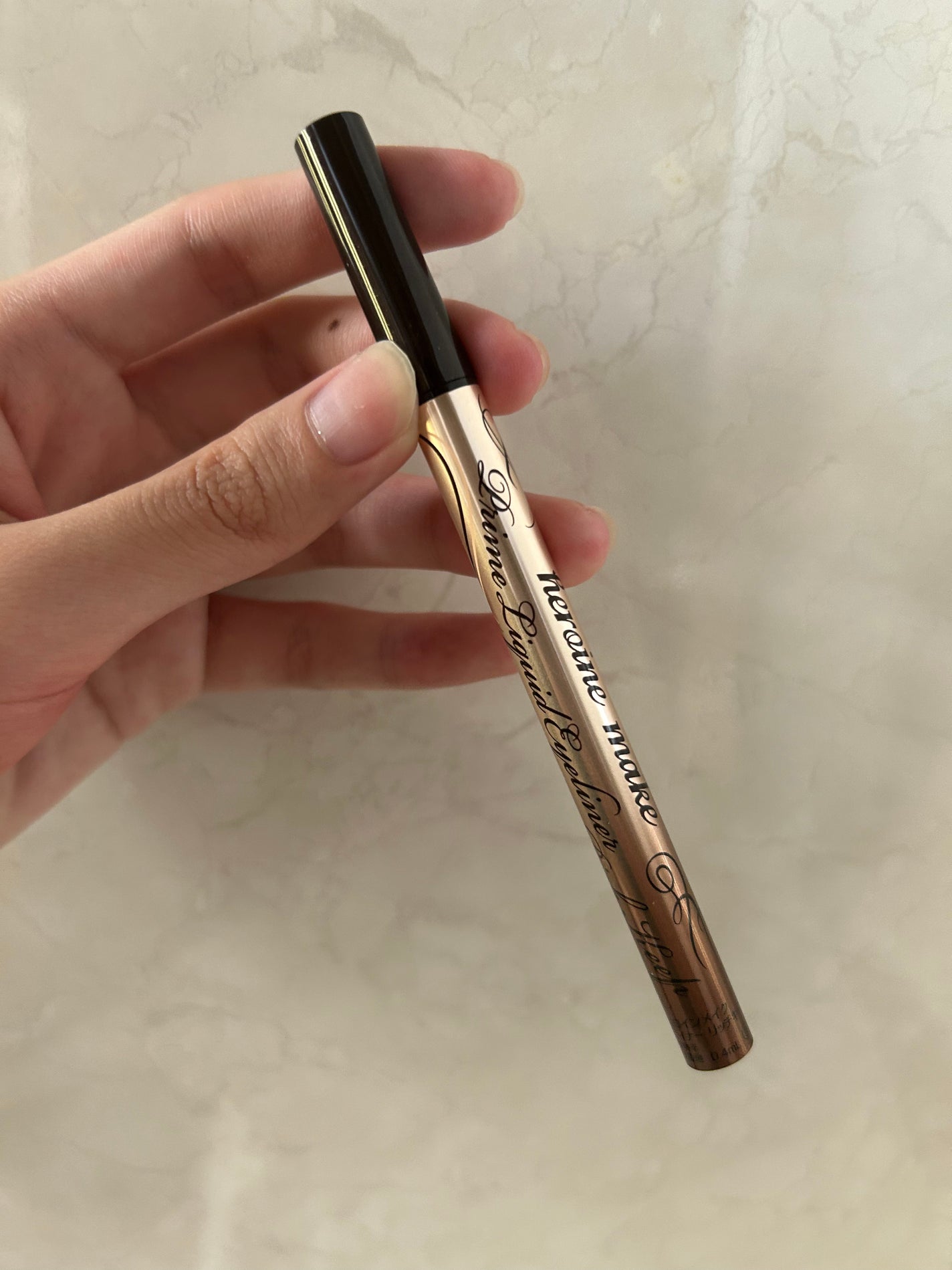 プライムリキッドアイライナー リッチキープ/ヒロインメイク/リキッドアイライナーを使ったクチコミ(1枚目)