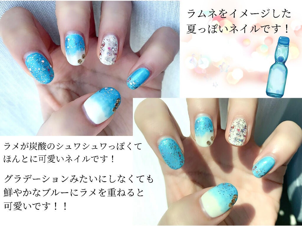 カラフルネイルズ/キャンメイク/マニキュアを使ったクチコミ(3枚目)