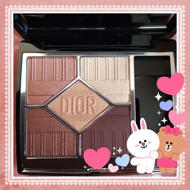 【旧】サンク クルール クチュール 779 リビエラ〈ディオリビエラ エディション〉/Dior/アイシャドウパレットを使ったクチコミ（1枚目）