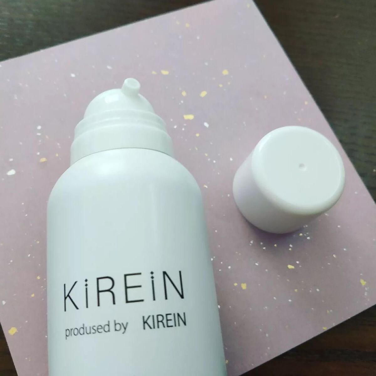 キレイン スパークリングシャンプー/KIREIN/市販シャンプーを使ったクチコミ（2枚目）