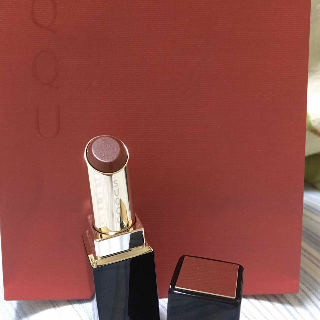 モイスチャー リッチ リップスティック/SUQQU/口紅を使ったクチコミ(1枚目)