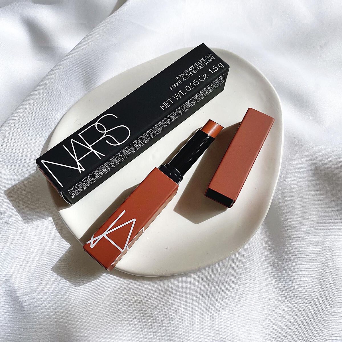 パワーマット リップスティック/NARS/口紅を使ったクチコミ(1枚目)