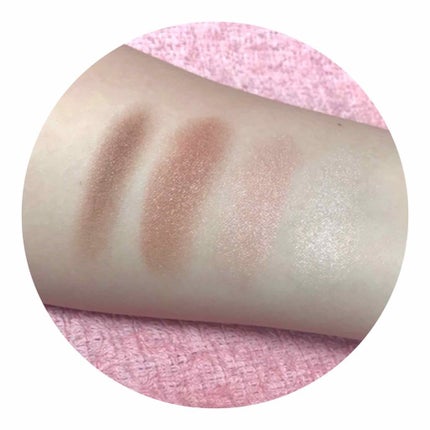 スキニーリッチシャドウ/excel/アイシャドウパレットを使ったクチコミ(3枚目)