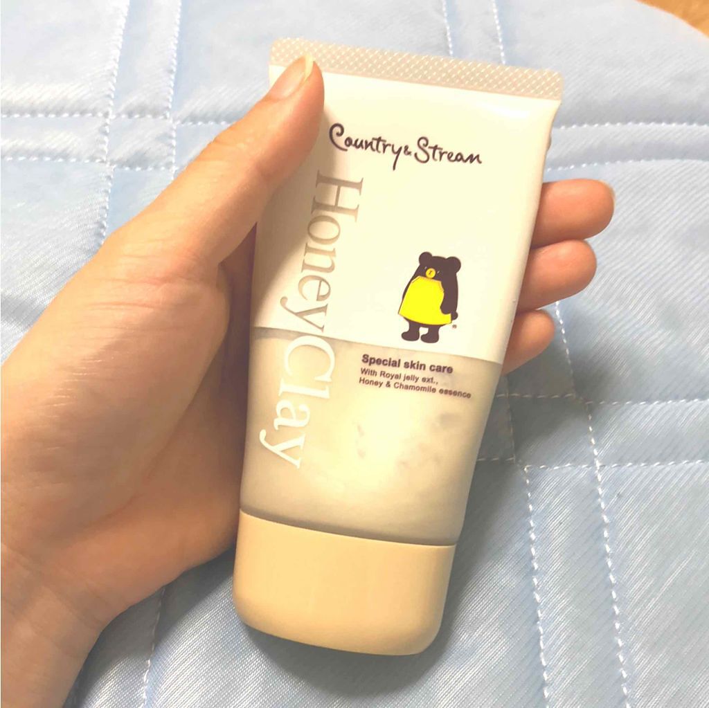 スクラブイン クレイパック/カントリー&ストリーム/洗い流すパック・マスクを使ったクチコミ(2枚目)