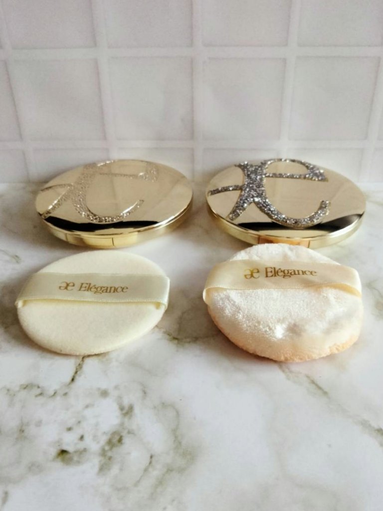 ラ プードル オートニュアンス/Elégance/プレストパウダーを使ったクチコミ（3枚目）