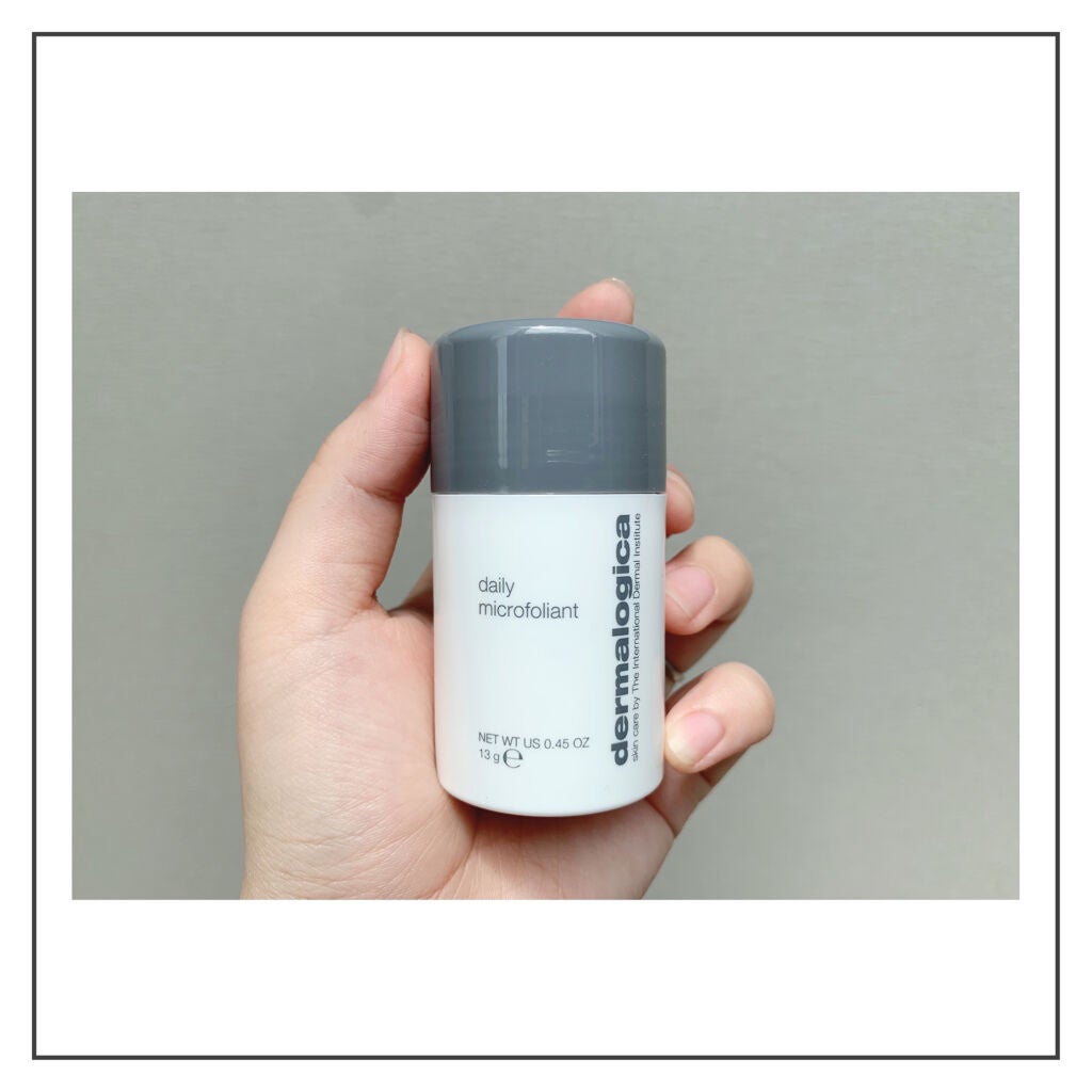 デイリーマイクロフォリエント/ダーマロジカ/洗顔パウダーを使ったクチコミ(4枚目)