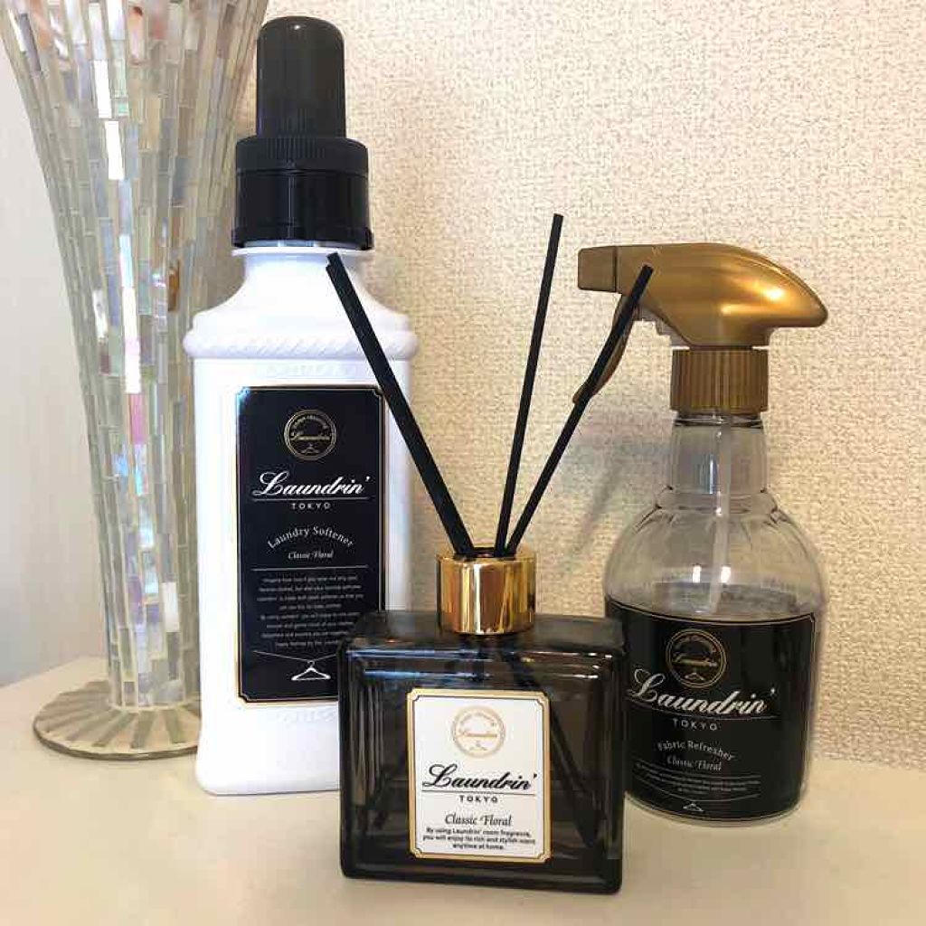 柔軟剤 クラシックフローラル/ランドリン/柔軟剤を使ったクチコミ（1枚目）