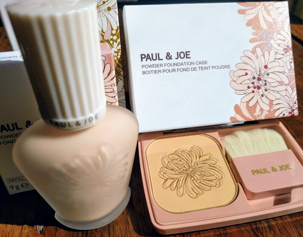 ヴェール ファンデーション/PAUL & JOE BEAUTE/パウダーファンデーションを使ったクチコミ(2枚目)