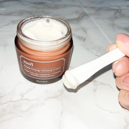 メープルエナジーインフュージングクリーム/Klairs/フェイスクリームを使ったクチコミ(2枚目)