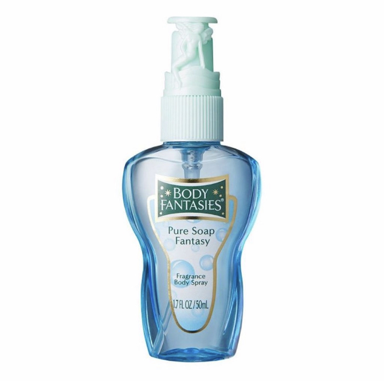 ボディスプレー ピュアソープ/ボディファンタジー/香水(レディース)を使ったクチコミ（2枚目）
