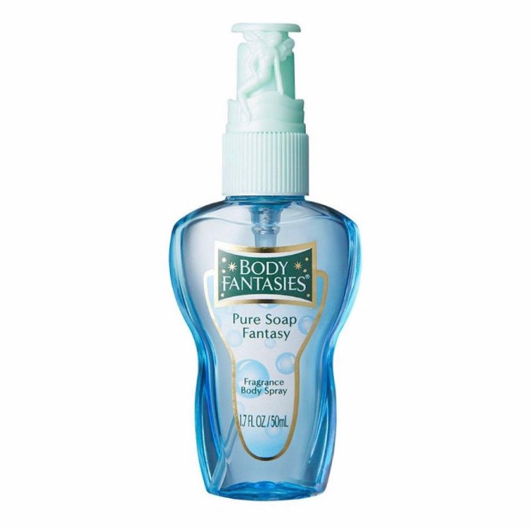 ボディスプレー ピュアソープ/ボディファンタジー/香水(レディース)を使ったクチコミ(2枚目)