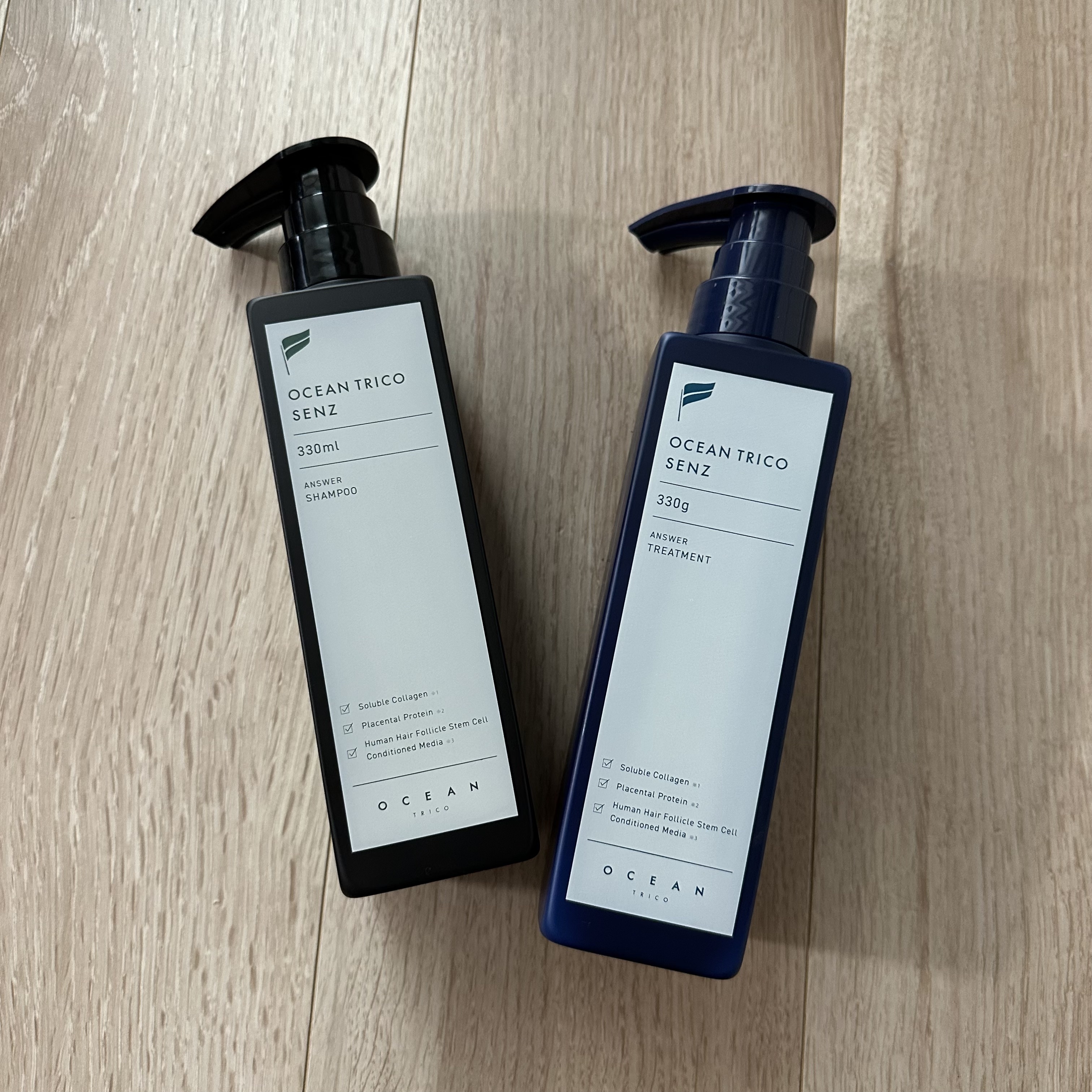 センズ スカルプ シャンプー/トリートメント/OCEAN TRICO/市販シャンプーを使ったクチコミ（2枚目）