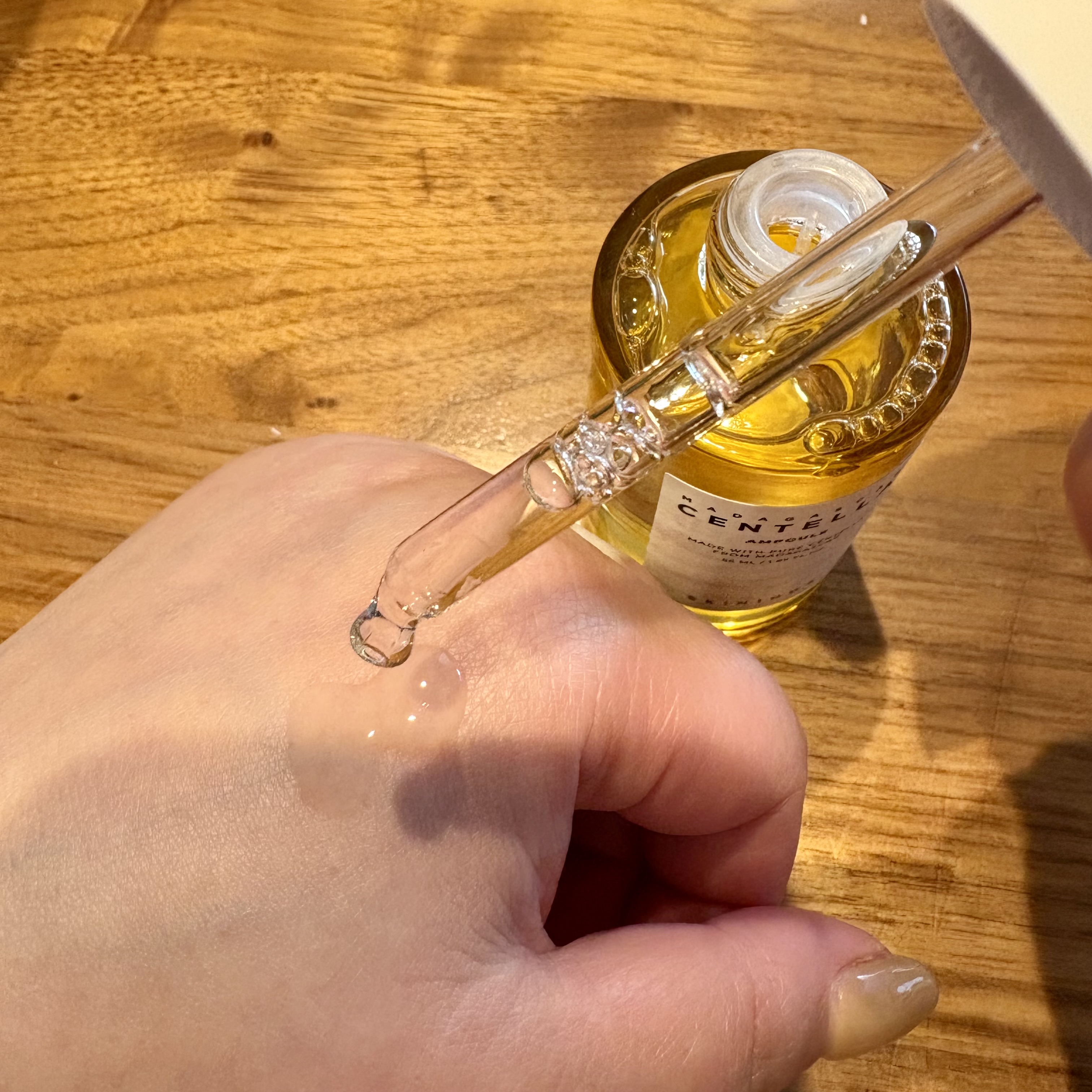 センテラ アンプル/SKIN1004/美容液を使ったクチコミ（2枚目）