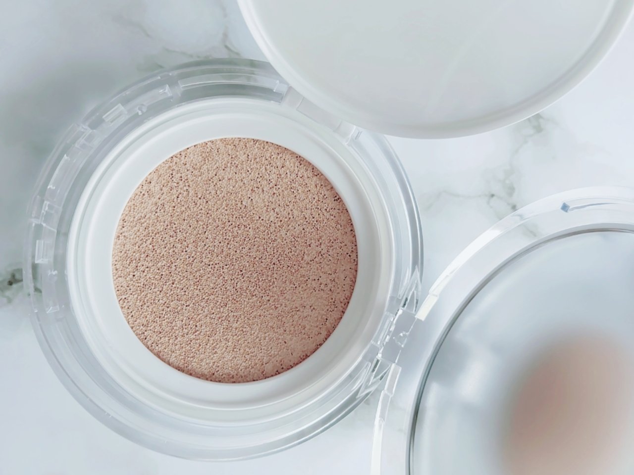 ハートリーフシーンカバークッション/23years old/クッションファンデーションを使ったクチコミ（2枚目）