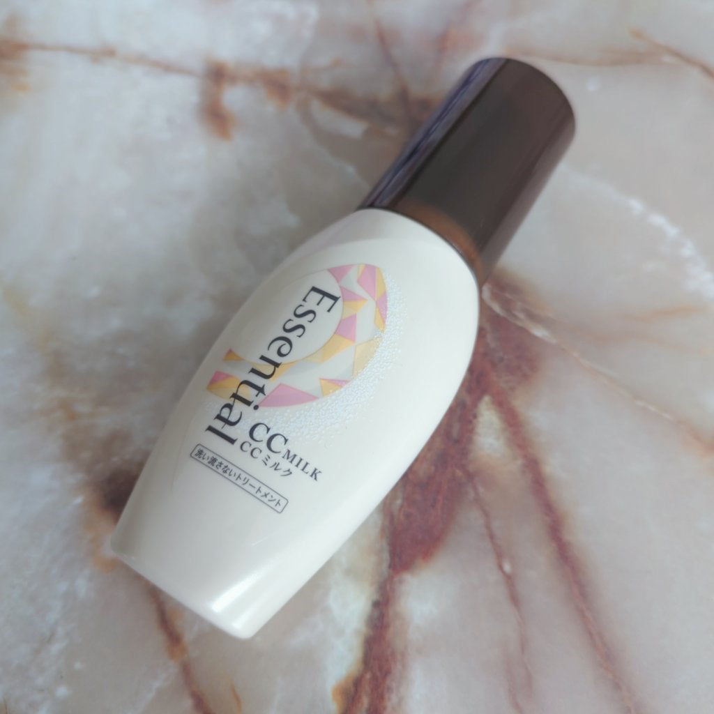 CCミルク/エッセンシャル/ヘアミルクを使ったクチコミ(1枚目)