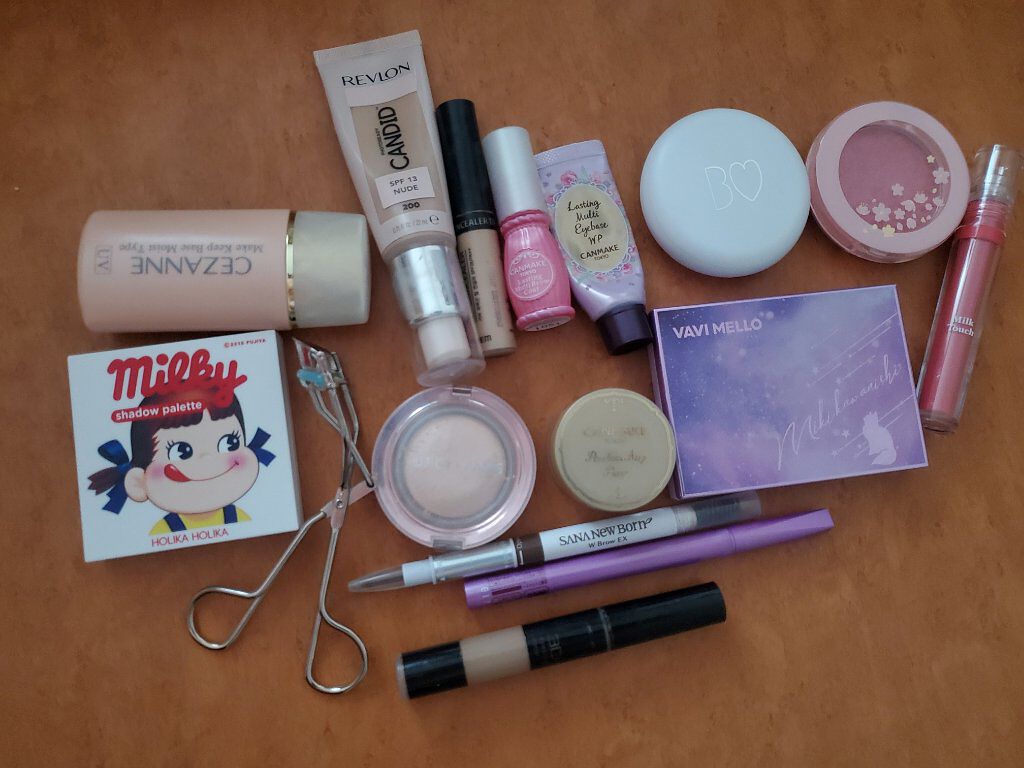 ラスティングマルチブロウコート/キャンメイク/アイブロウコートを使ったクチコミ（1枚目）