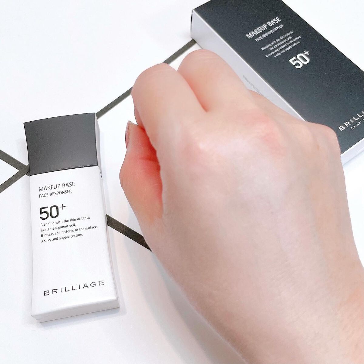 メイクアップベース フェイスレスポンサー プラス/ブリリアージュ/化粧下地を使ったクチコミ(5枚目)