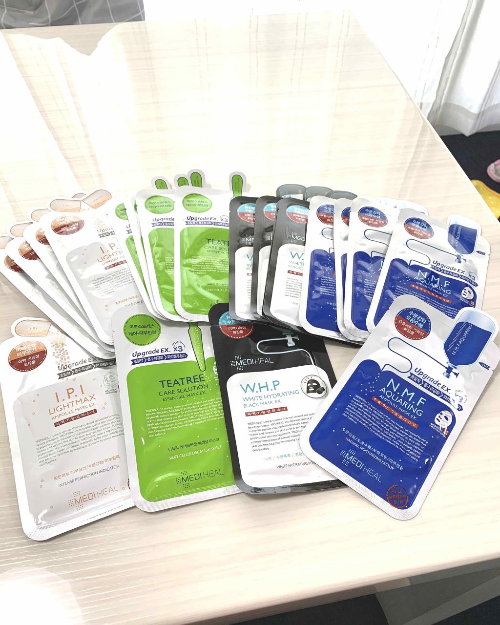 I.P.IライトマックスAPマスクEX/MEDIHEAL/シートマスク・パックを使ったクチコミ(1枚目)