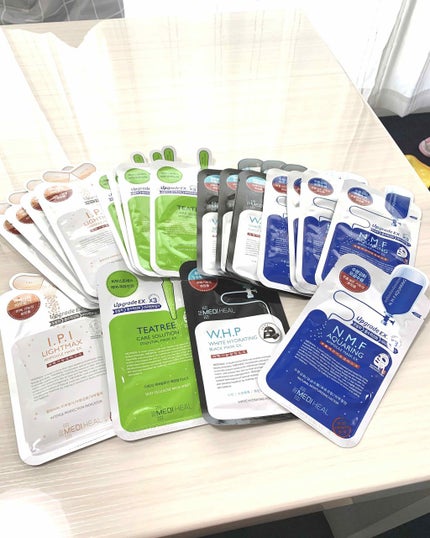 N.M.FアクアアンプルマスクJEX/MEDIHEAL/シートマスク・パックを使ったクチコミ(1枚目)