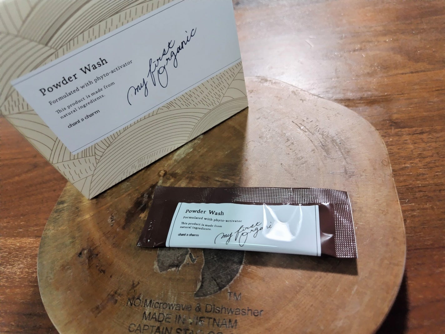 パウダーウォッシュ/chant a charm /洗顔パウダーを使ったクチコミ(2枚目)