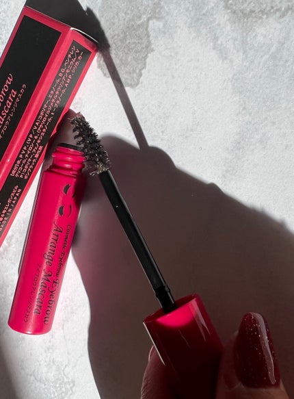 アイブロウアレンジマスカラ/エレガンス/マスカラを使ったクチコミ(3枚目)