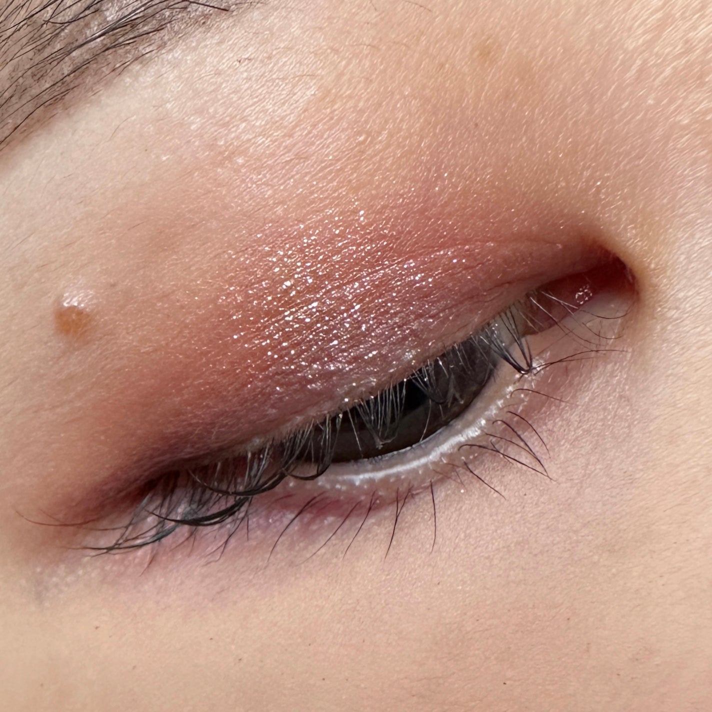 クリーミータッチライナー/キャンメイク/ジェルアイライナーを使ったクチコミ(4枚目)