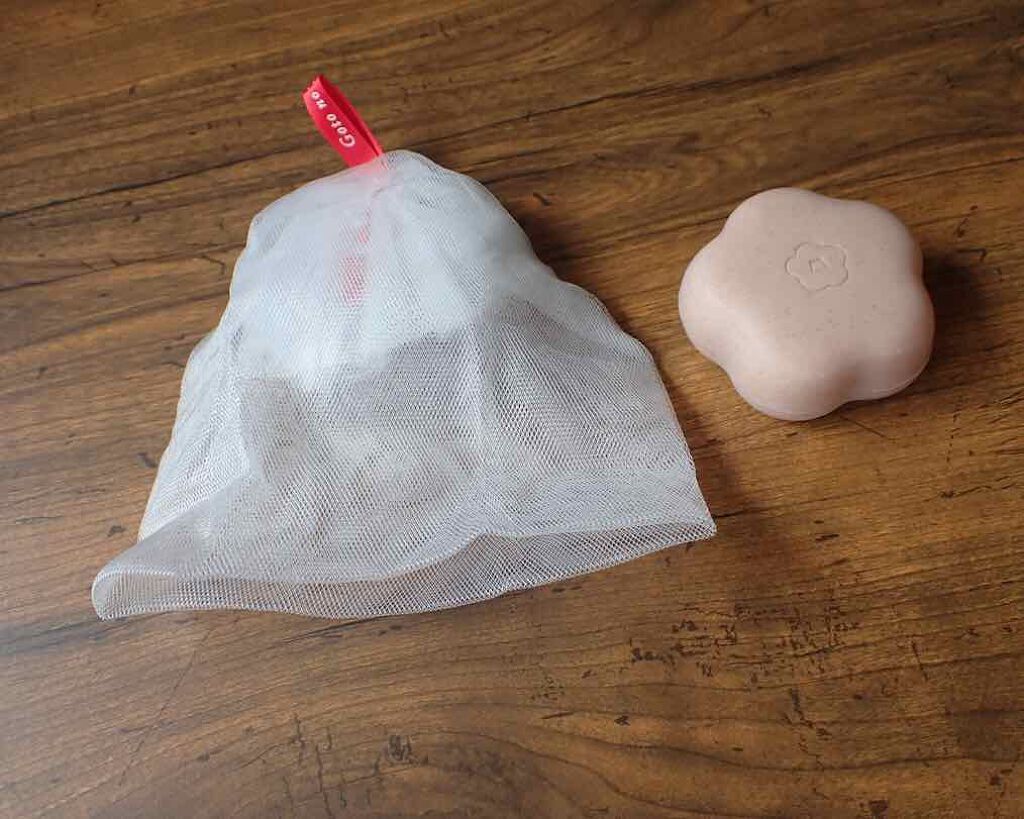 五島の椿・椿酵母せっけん/五島の椿/洗顔石鹸を使ったクチコミ(2枚目)