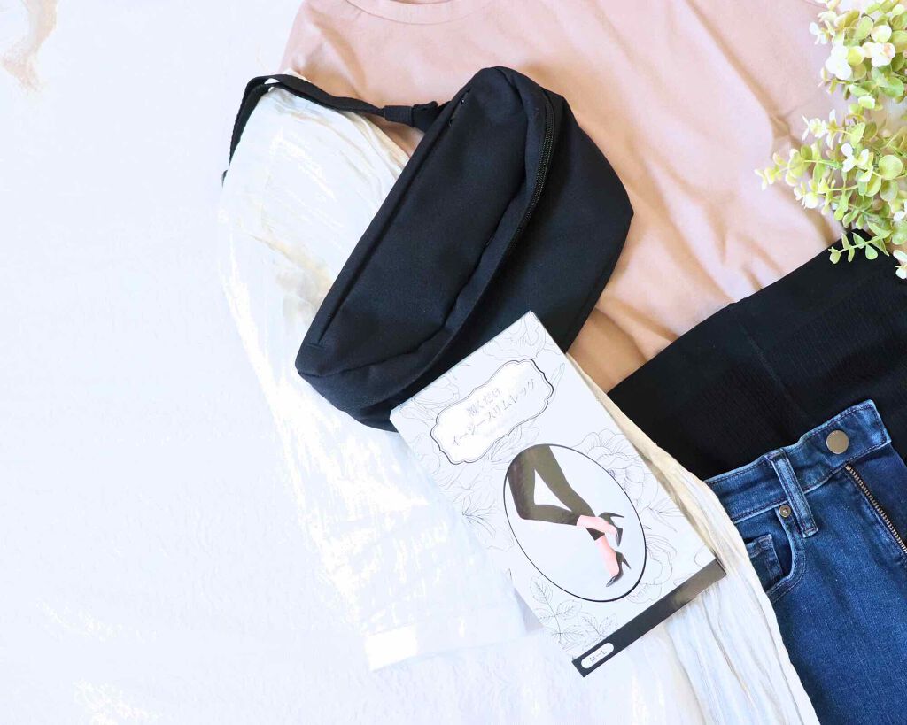 履くだけイージースリムレッグ/slimlab/着圧ソックス・レギンスを使ったクチコミ（1枚目）