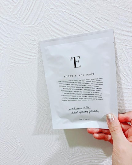 フォギー&ムーパック/dr's room/シートマスク・パックを使ったクチコミ(1枚目)