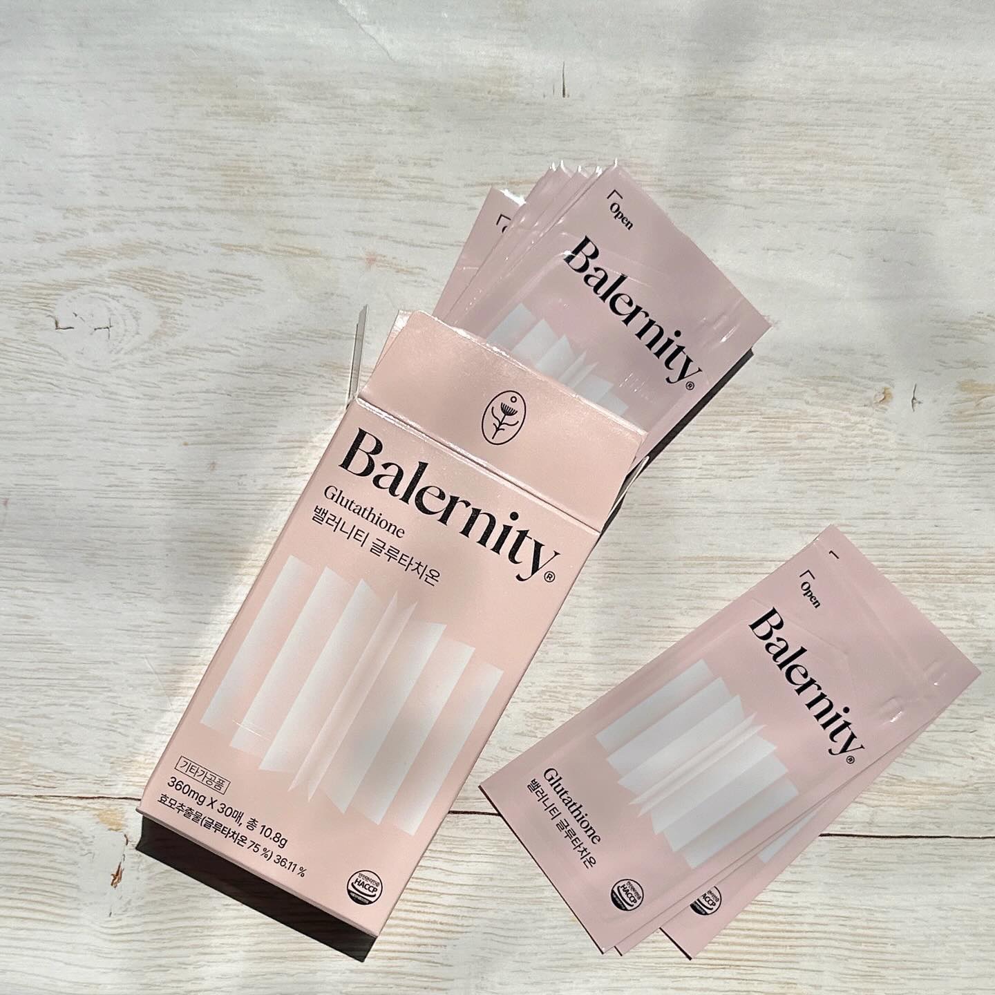 グルタチオンフィルム/Balernity/美容サプリメントを使ったクチコミ（1枚目）