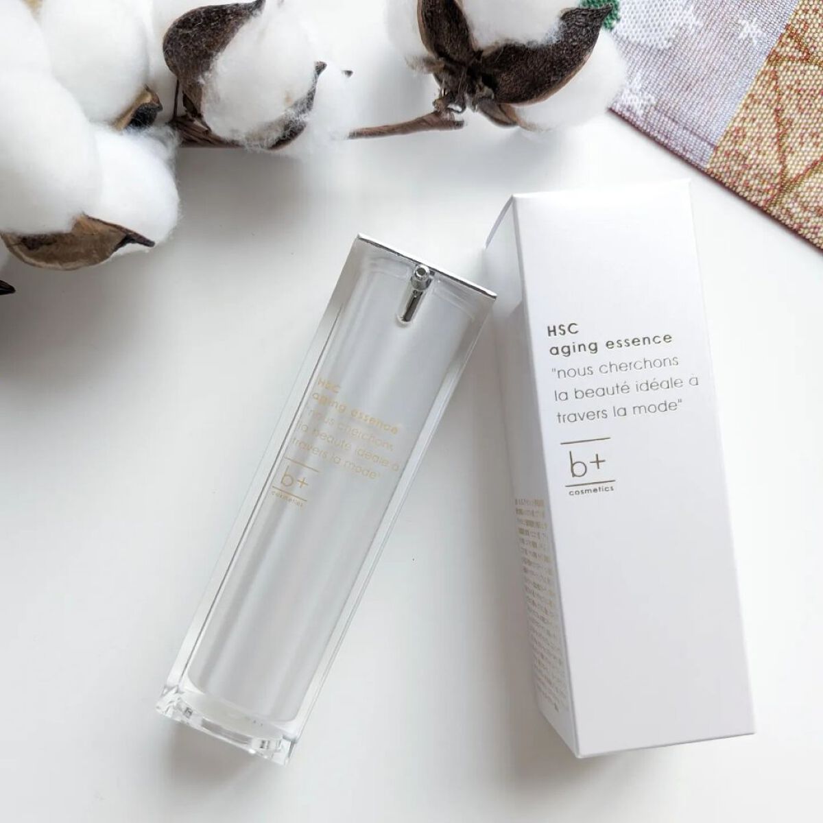 HSC エイジングエッセンス/b+ cosmetics/美容液を使ったクチコミ（1枚目）