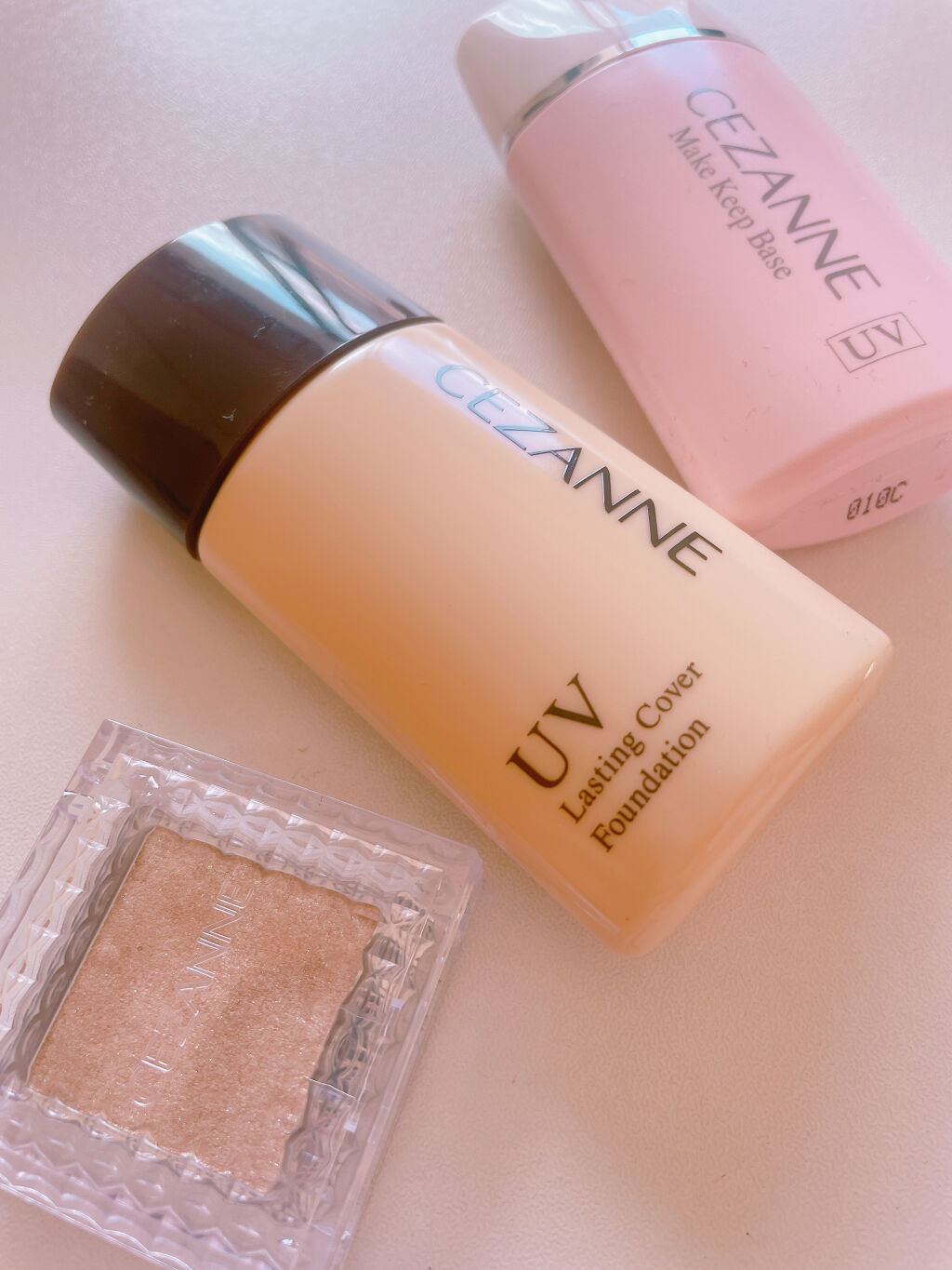 皮脂テカリ防止下地/CEZANNE/化粧下地を使ったクチコミ（2枚目）