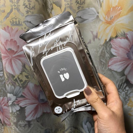 ルーティンマスク(ナイトルーティン) /b idol/シートマスク・パックを使ったクチコミ(1枚目)