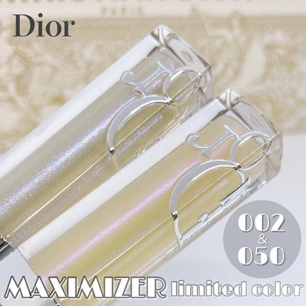 ディオール アディクト リップ マキシマイザー/Dior/リップグロスを使ったクチコミ(1枚目)