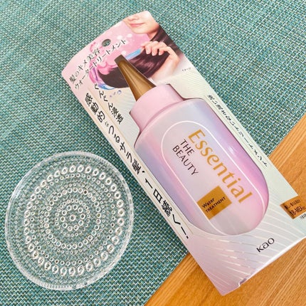 エッセンシャル プレミアム ウォータートリートメント EXスムース/エッセンシャル/アウトバストリートメントを使ったクチコミ(2枚目)