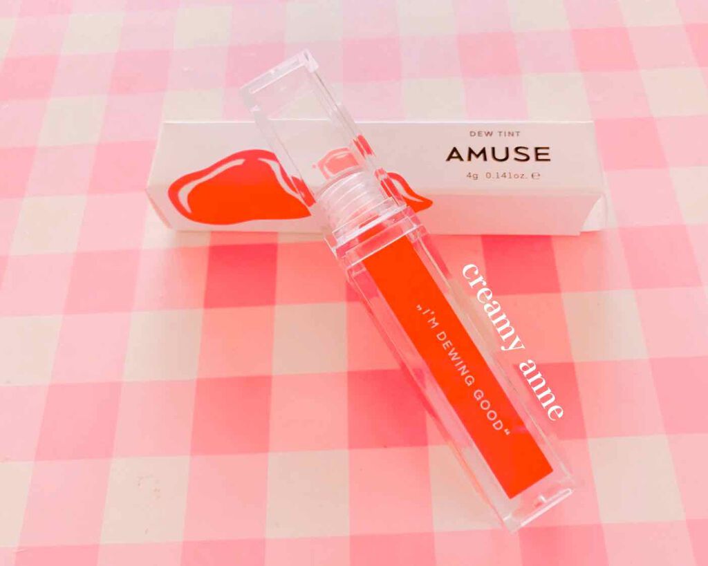 デューティント/AMUSE/リップティントを使ったクチコミ(1枚目)