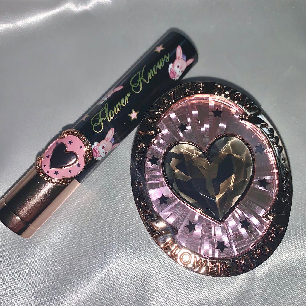 サーカスシリーズ グラデーションブラッシュ /FlowerKnows/パウダーチークを使ったクチコミ(2枚目)