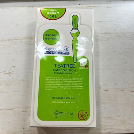 ティーツリーケア ソリューション エッセンシャルマスクEX/MEDIHEAL/シートマスク・パックを使ったクチコミ(5枚目)