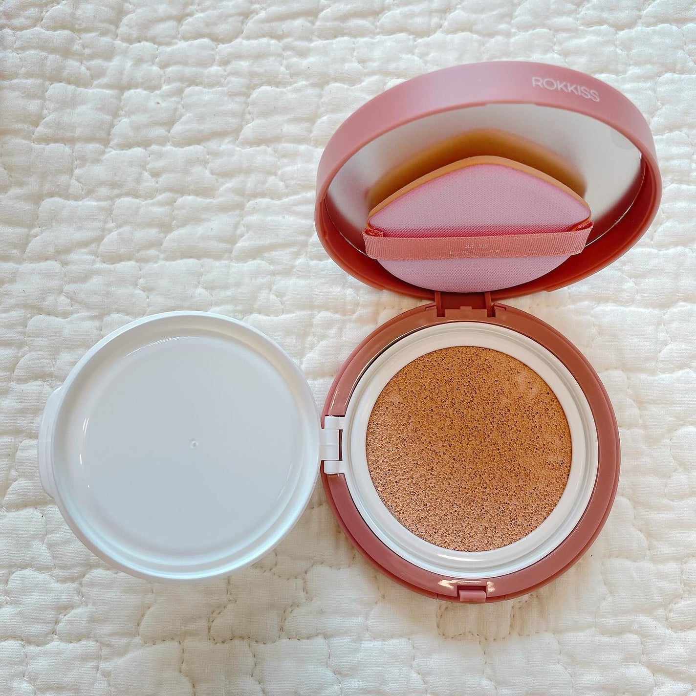 スムーシークッション/SMUSHY/クッションファンデーションを使ったクチコミ(2枚目)