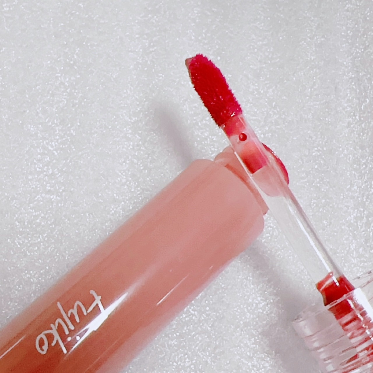 ニュアンスラップティント/Fujiko/リップティントを使ったクチコミ（2枚目）