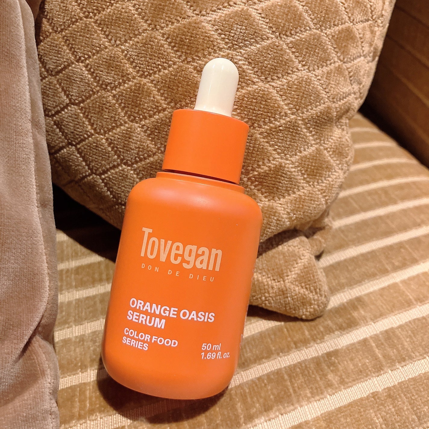 カラーフードシリーズオレンジオアシスセラム/Tovegan/美容液を使ったクチコミ(1枚目)