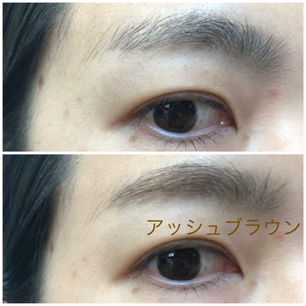 フィルム眉カラー/デジャヴュ/眉マスカラを使ったクチコミ(4枚目)
