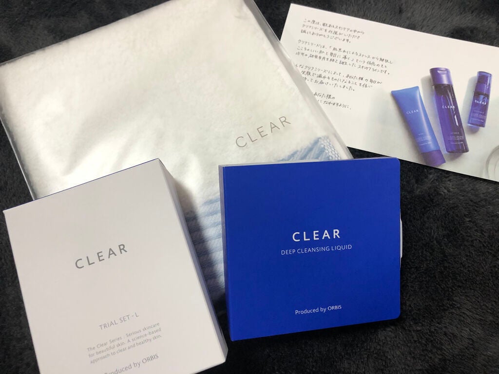 クリアウォッシュ/オルビス/洗顔フォームを使ったクチコミ(1枚目)