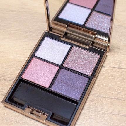 アイカラーレーション/LUNASOL/アイシャドウパレットを使ったクチコミ(7枚目)